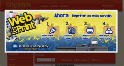Desktop Screenshot of copiart.com.ar